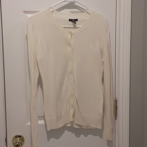 Cream cardigan, like new